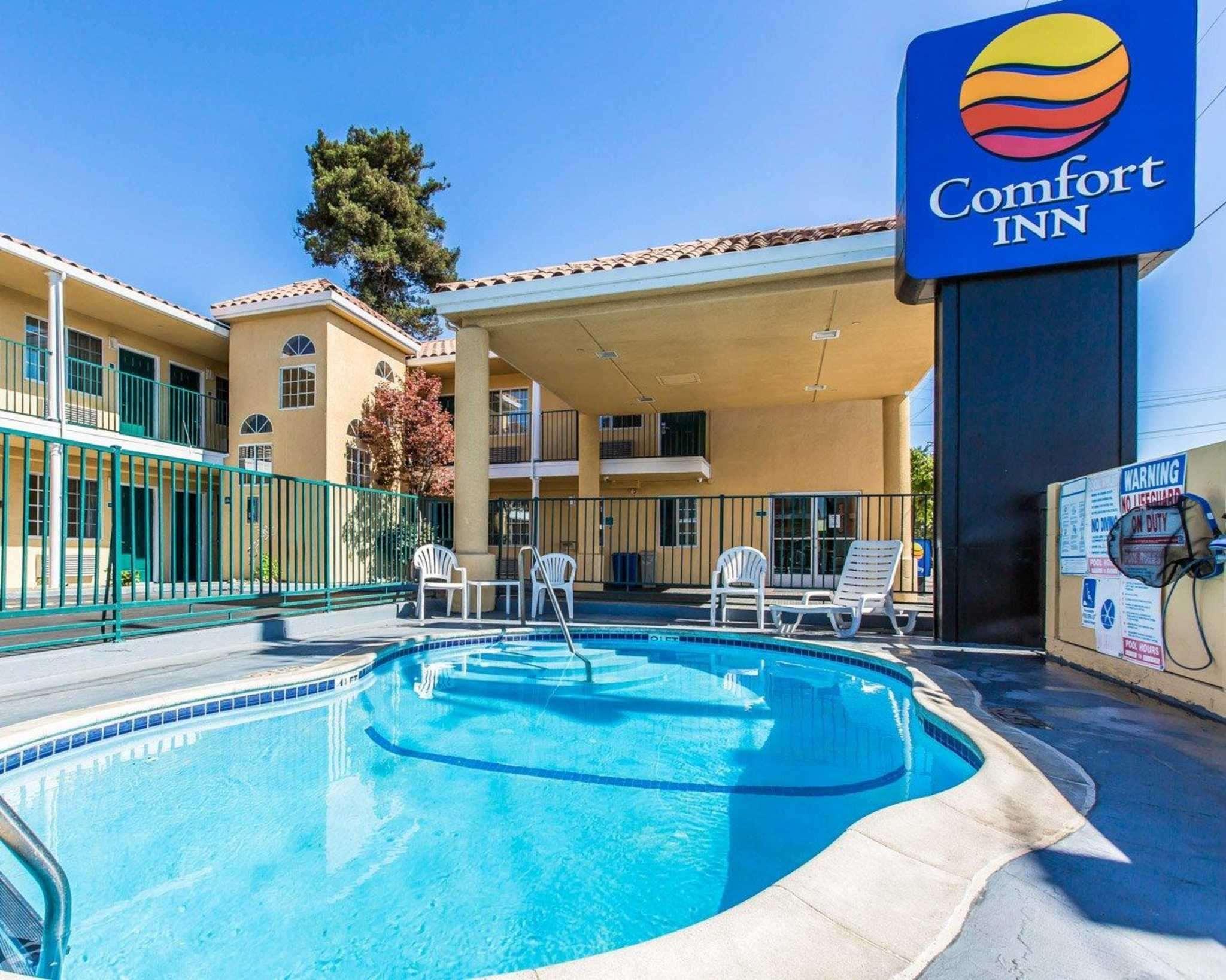 Comfort Inn Boardwalk Santa Cruz Exteriör bild