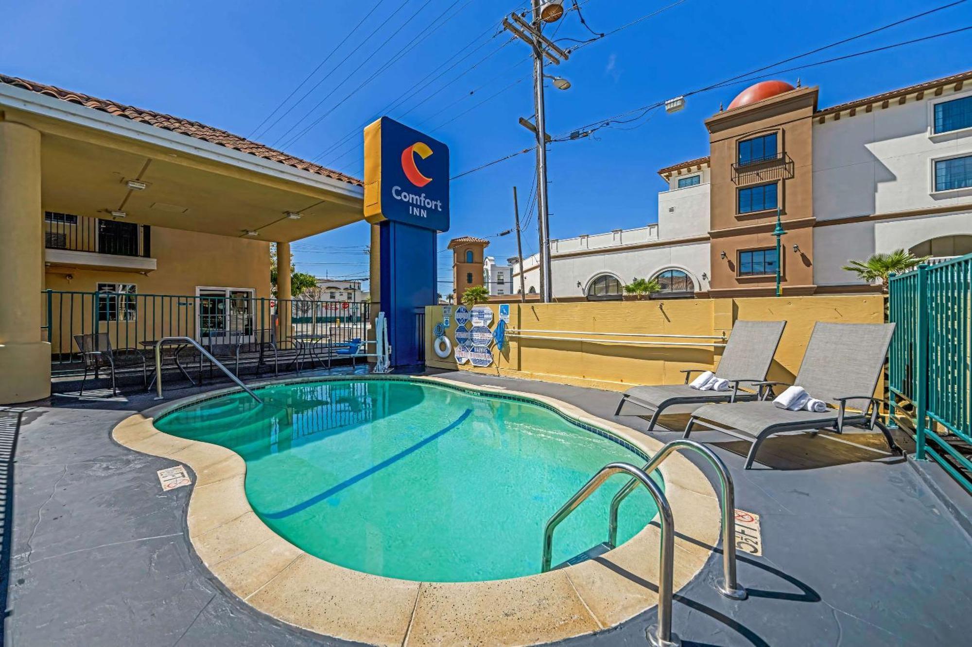 Comfort Inn Boardwalk Santa Cruz Exteriör bild