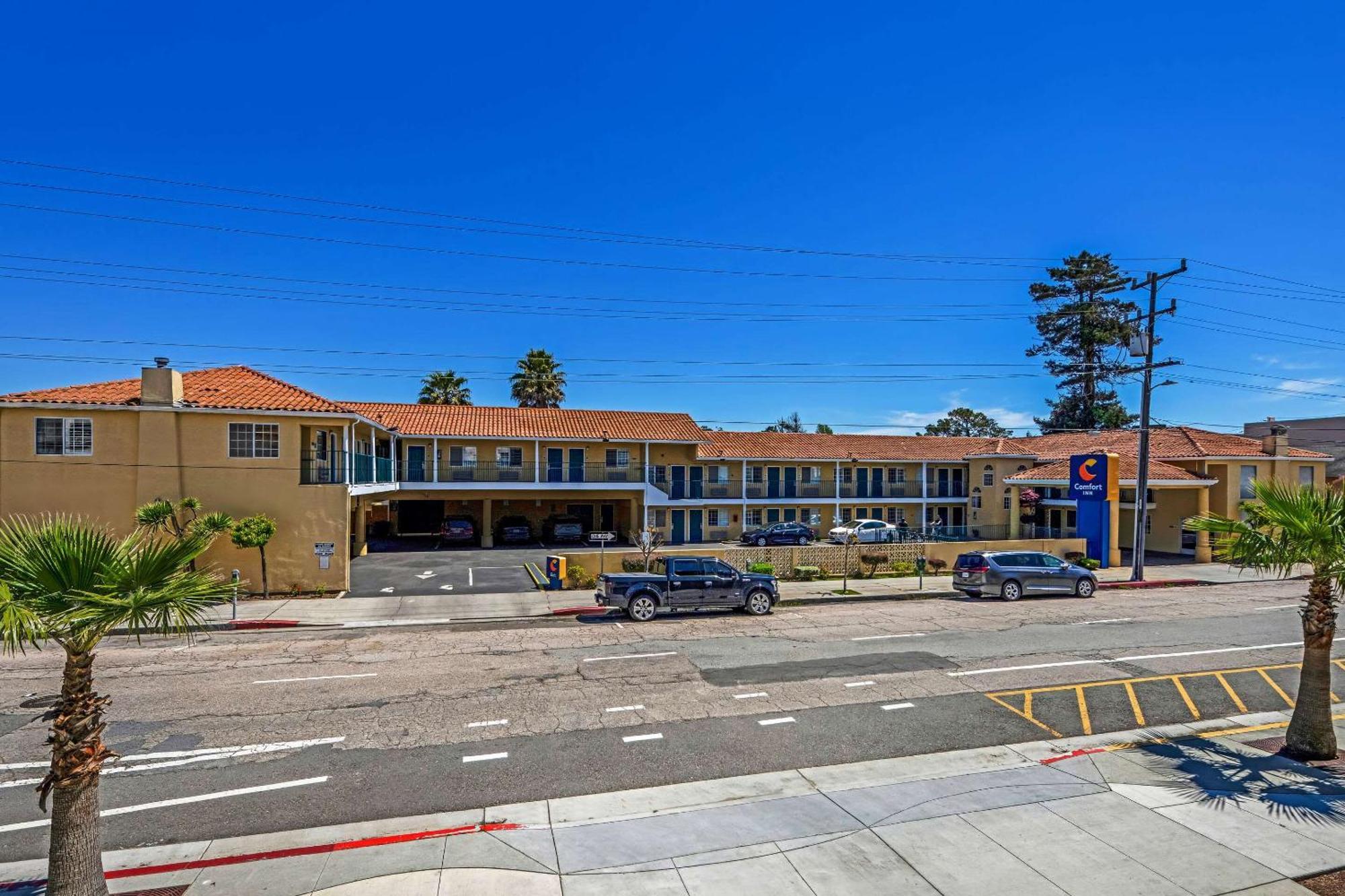 Comfort Inn Boardwalk Santa Cruz Exteriör bild